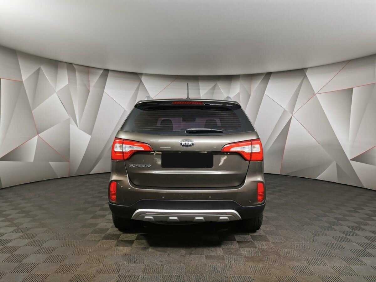 Kia Sorento 2014 года с пробегом. Фото: #7