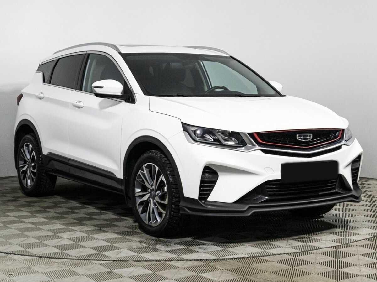Geely Coolray 2020 года с пробегом. Фото: #2