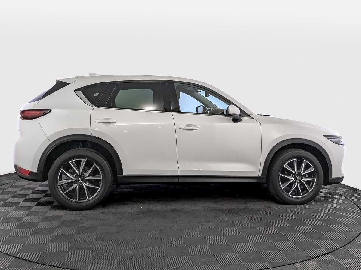 Mazda CX-5 2017 года с пробегом. Фото: #3