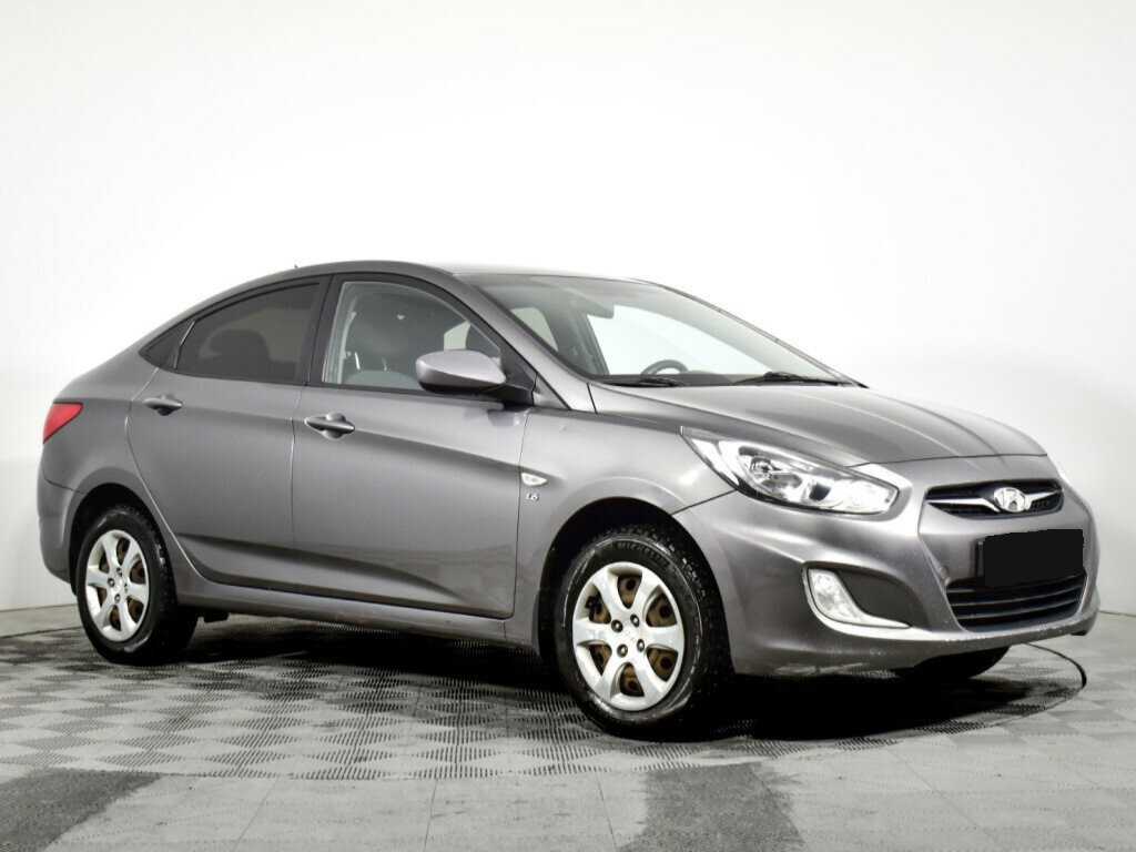 Hyundai Solaris 2014 года с пробегом. Фото: #2