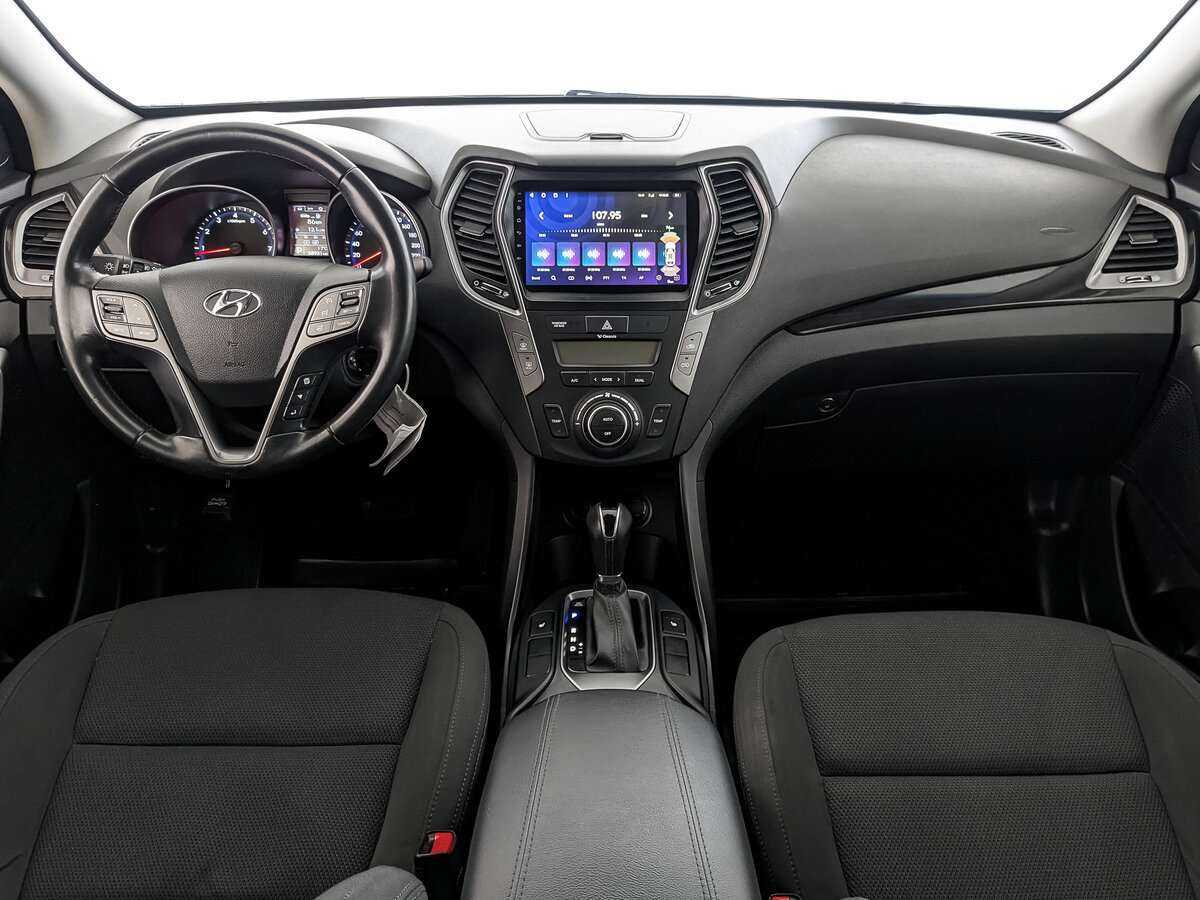 Hyundai Santa Fe 2013 года с пробегом. Фото: #9