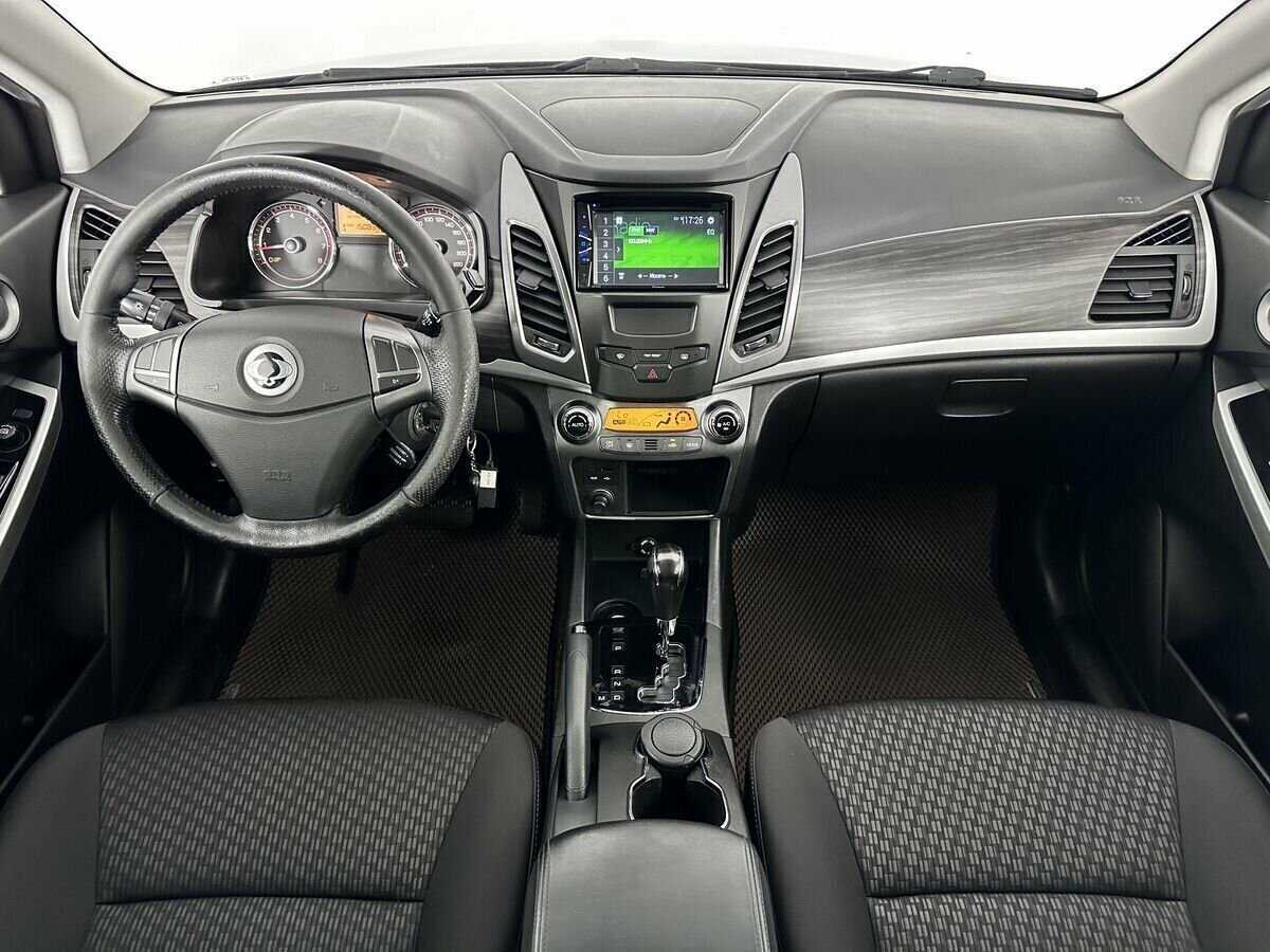 SsangYong Actyon 2015 года с пробегом. Фото: #9