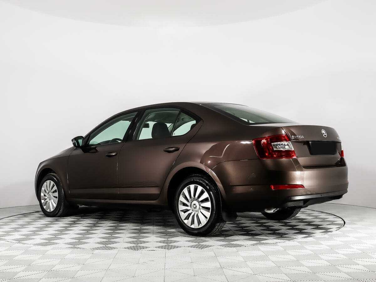 Skoda Octavia 2016 года с пробегом. Фото: #6