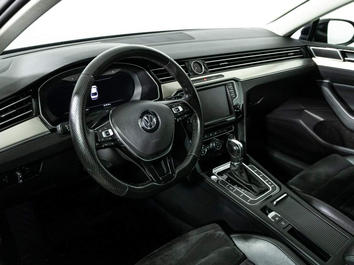 Volkswagen Passat 2016 года с пробегом. Фото: #10