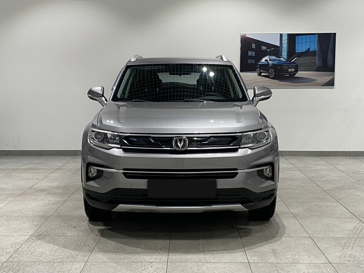Changan CS35 Plus 2019 года с пробегом. Фото: #1