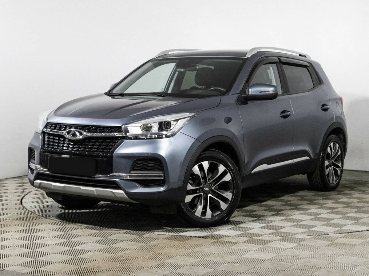 Chery Tiggo 4 2021 года с пробегом. Посмотреть фото