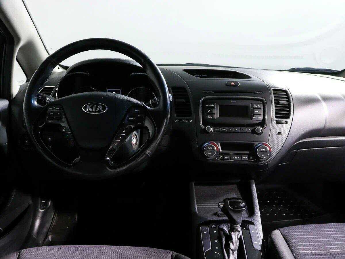 Kia Cerato 2018 года с пробегом. Фото: #12
