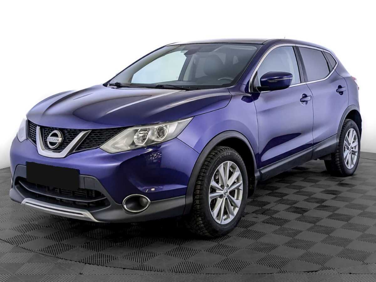 Nissan Qashqai 2016 года с пробегом. Фото: #0