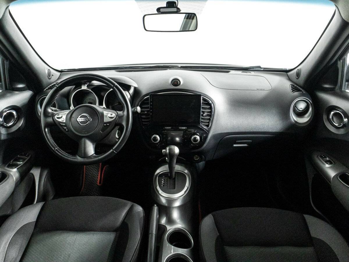 Nissan Juke 2018 года с пробегом. Фото: #12