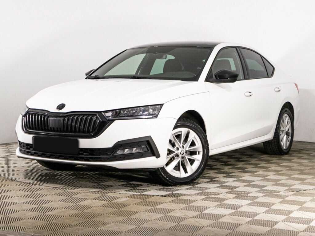 Skoda Octavia 2021 года с пробегом. Фото: #0