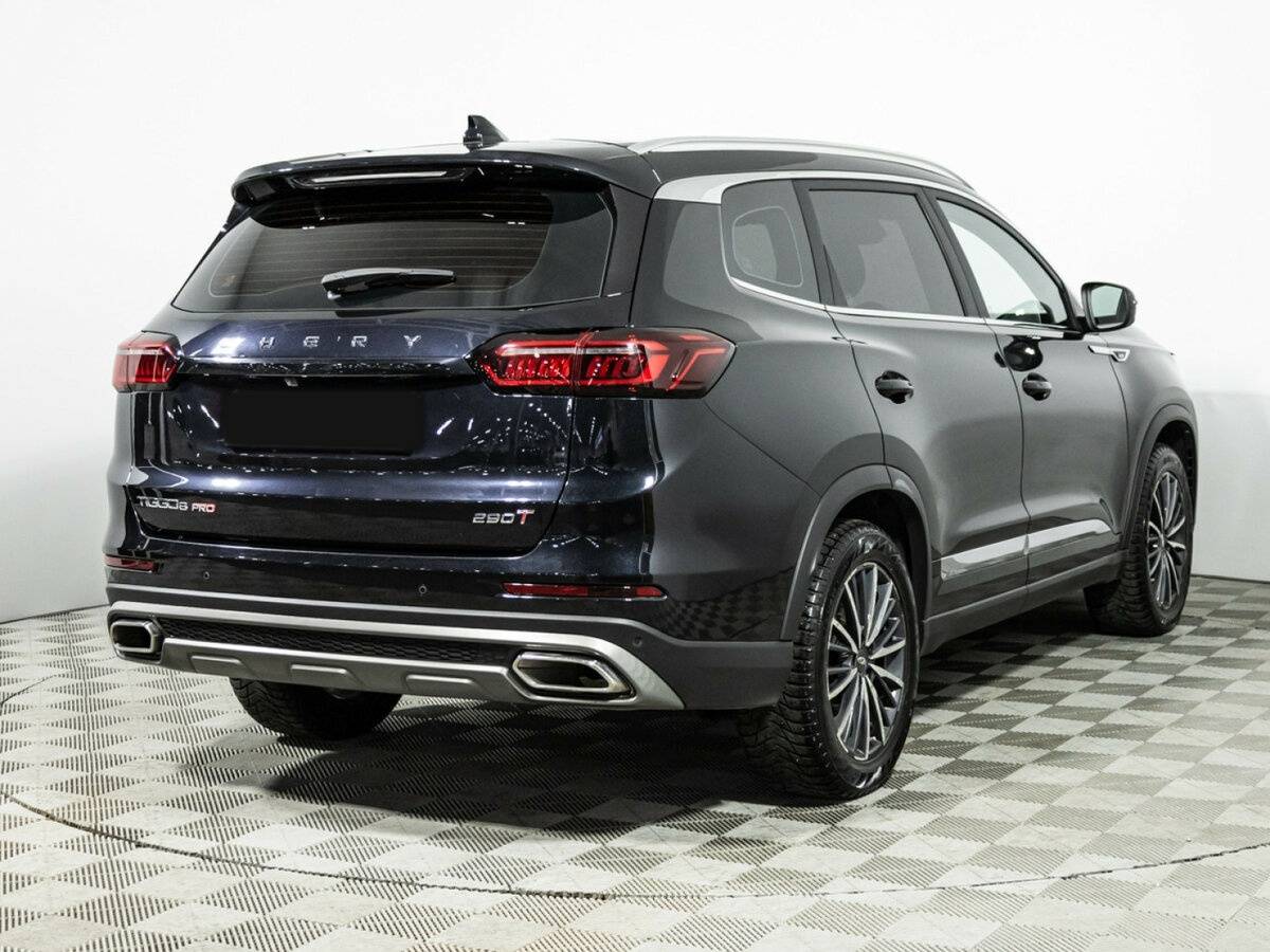 Chery Tiggo 8 Pro 2022 года с пробегом. Фото: #4