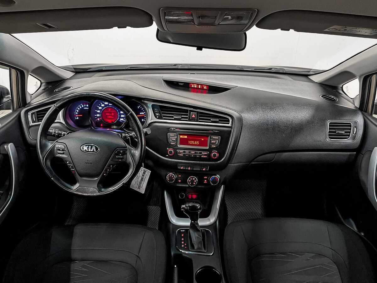 Kia Ceed 2016 года с пробегом. Фото: #13