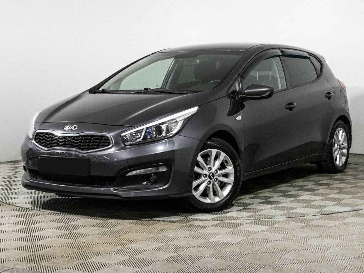 Kia Ceed 2017 года с пробегом. Фото: #0