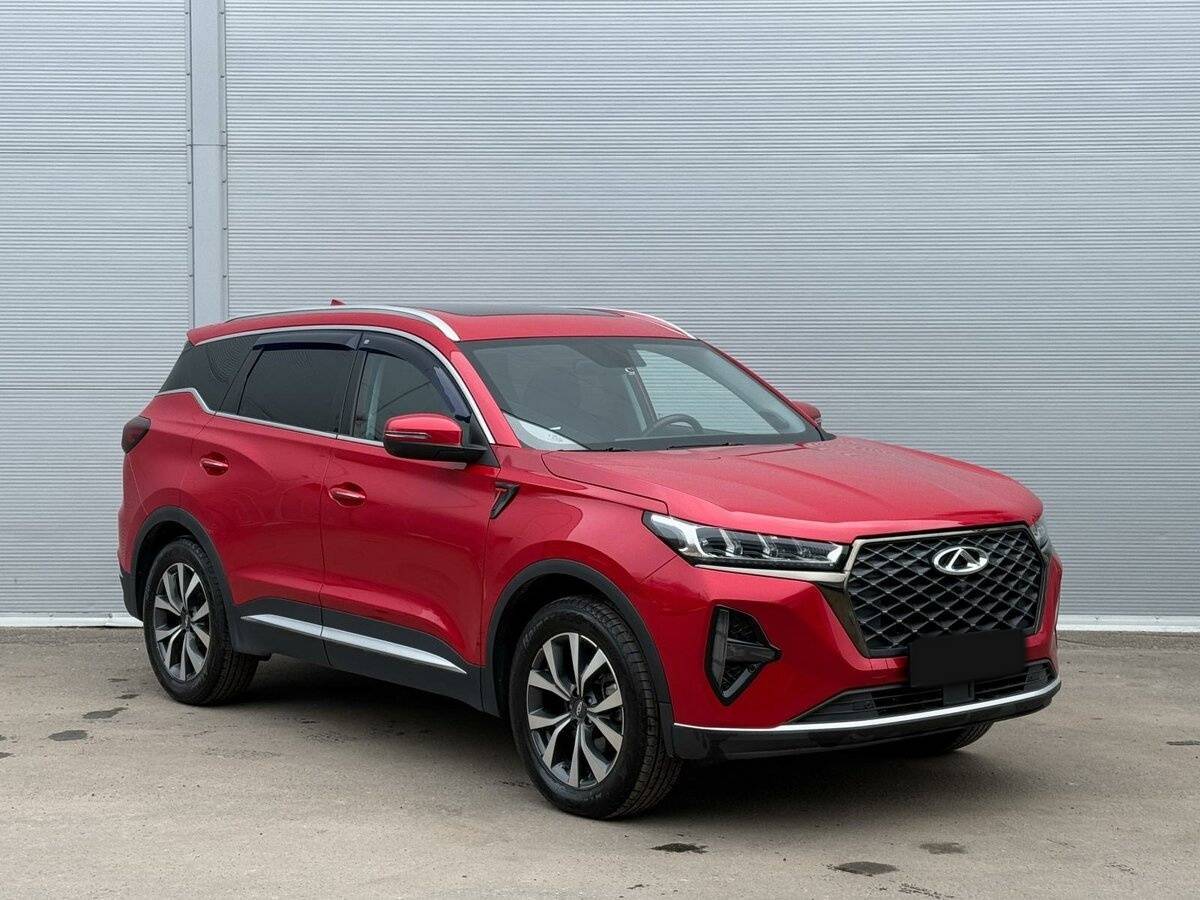 Chery Tiggo 7 Pro Max 2023 года с пробегом. Посмотреть фото