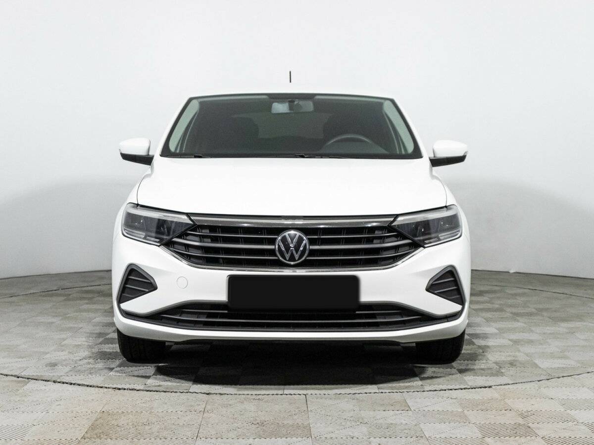 Volkswagen Polo 2021 года с пробегом. Фото: #1