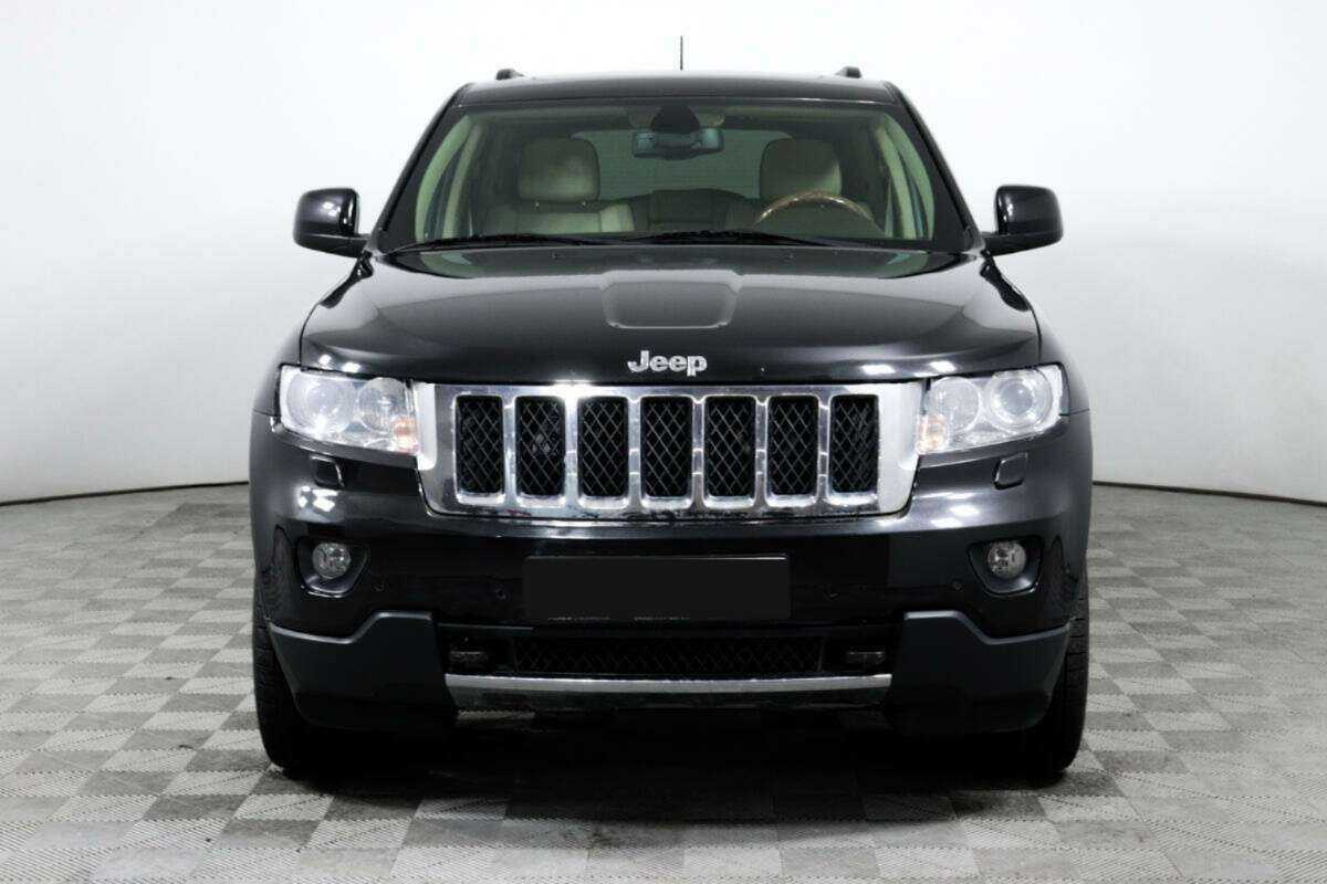 Jeep Grand Cherokee 2012 года с пробегом. Посмотреть фото