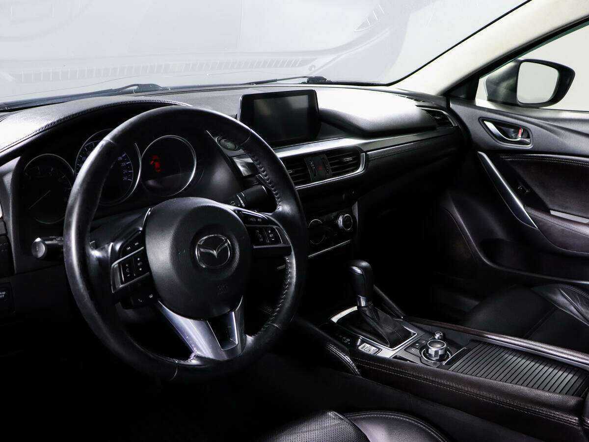 Mazda 6 2016 года с пробегом. Фото: #11