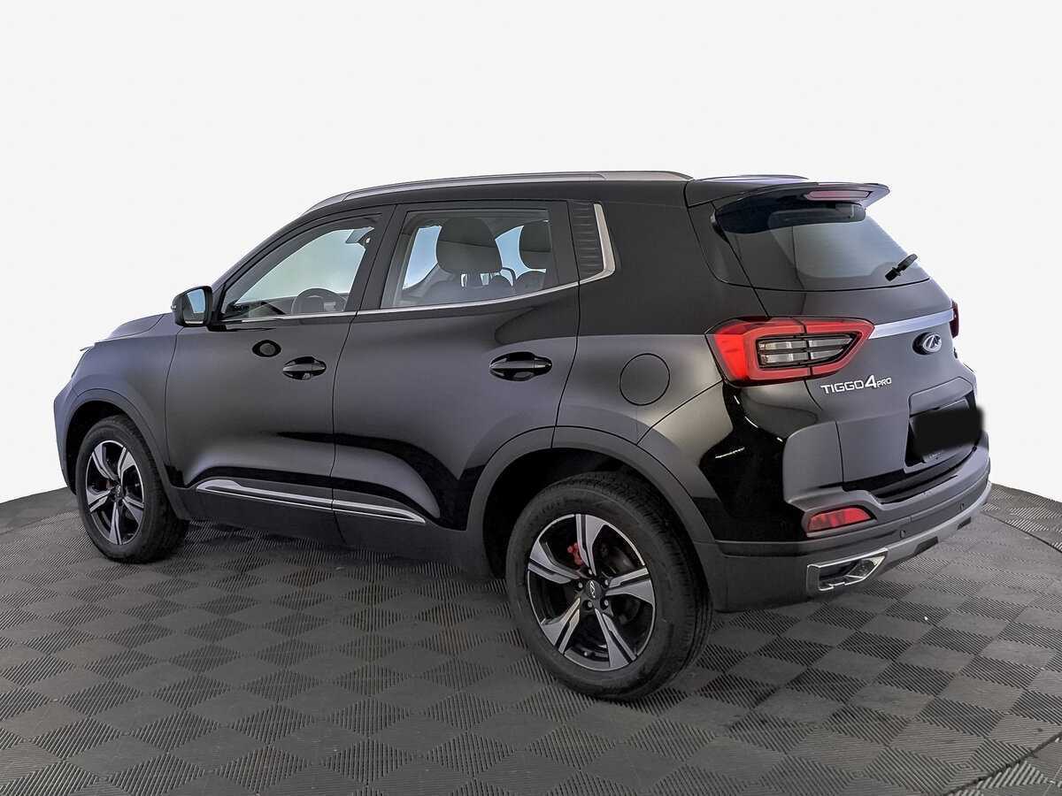 Chery Tiggo 4 Pro 2023 года с пробегом. Фото: #6