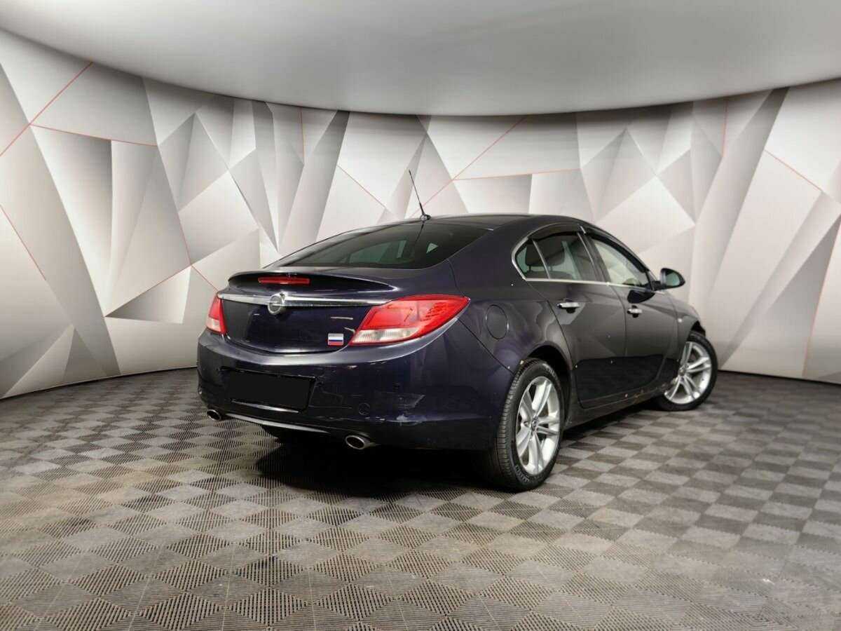 Opel Insignia 2013 года с пробегом. Фото: #1
