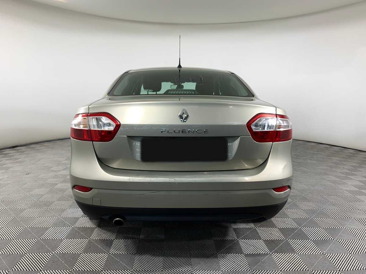 Renault Fluence 2013 года с пробегом. Фото: #5