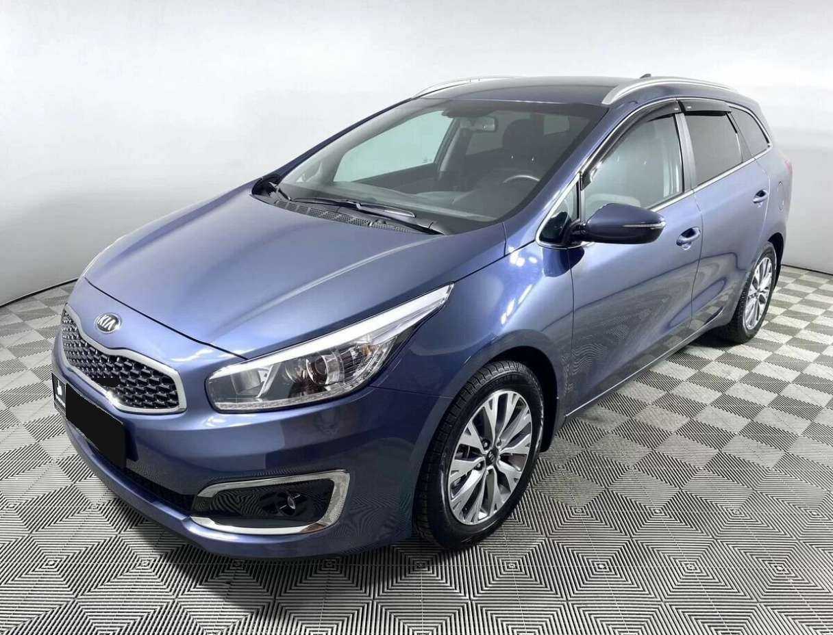 Kia Ceed 2018 года с пробегом. Посмотреть фото