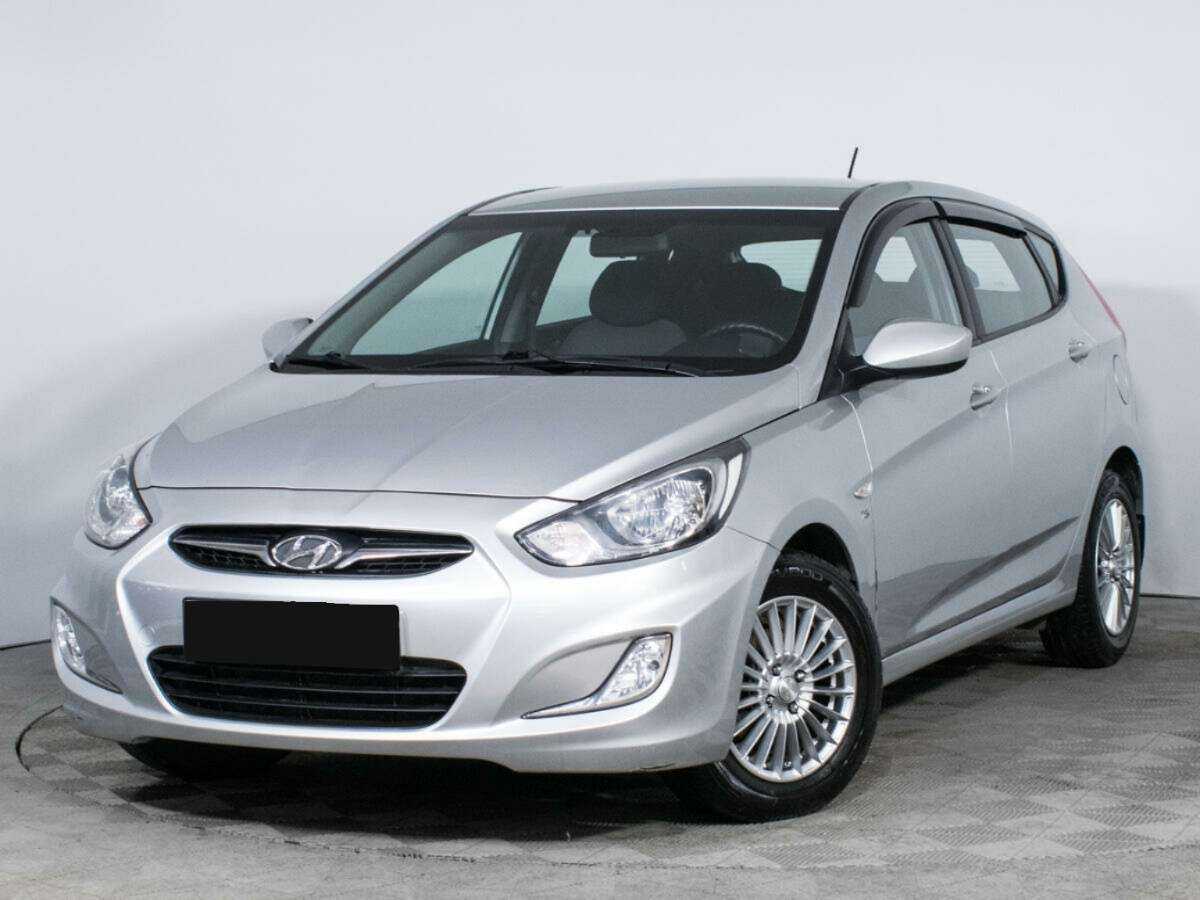 Hyundai Solaris 2012 года с пробегом. Фото: #0