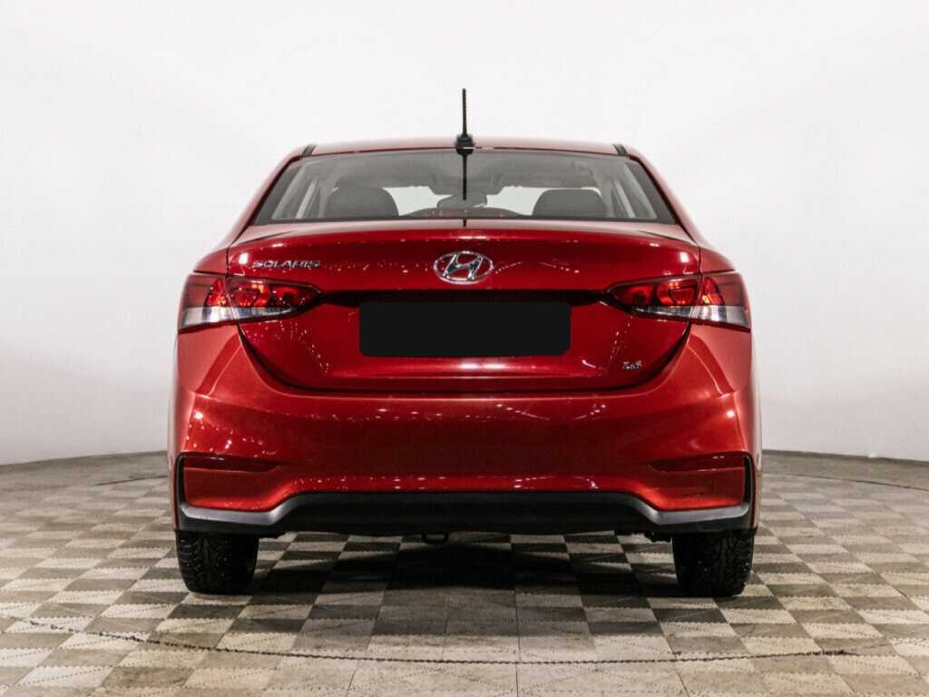 Hyundai Solaris 2019 года с пробегом. Фото: #5