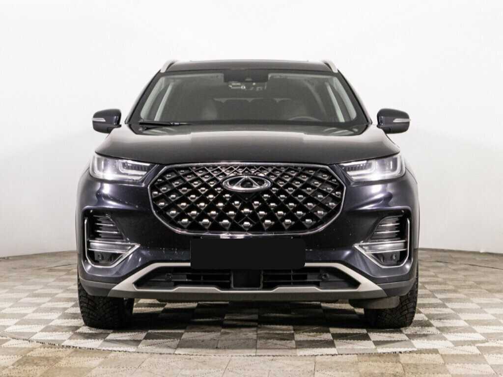 Chery Tiggo 8 Pro 2021 года с пробегом. Фото: #1