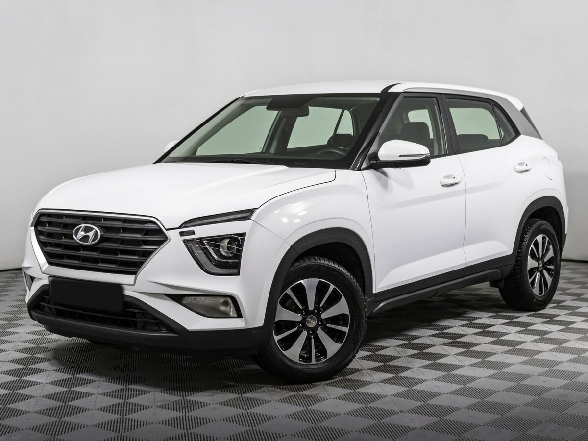 Hyundai Creta 2021 года с пробегом. Посмотреть фото