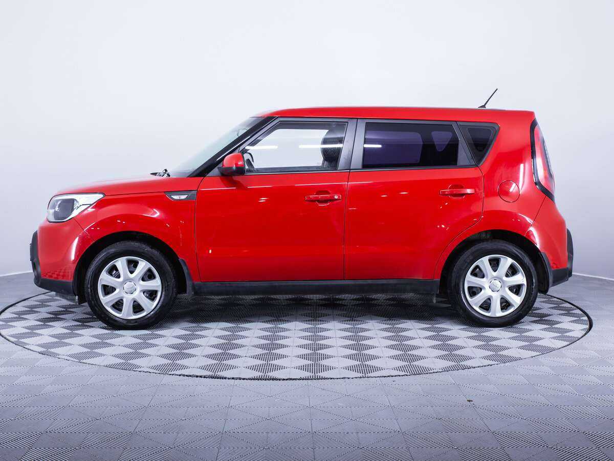 Kia Soul 2016 года с пробегом. Фото: #7