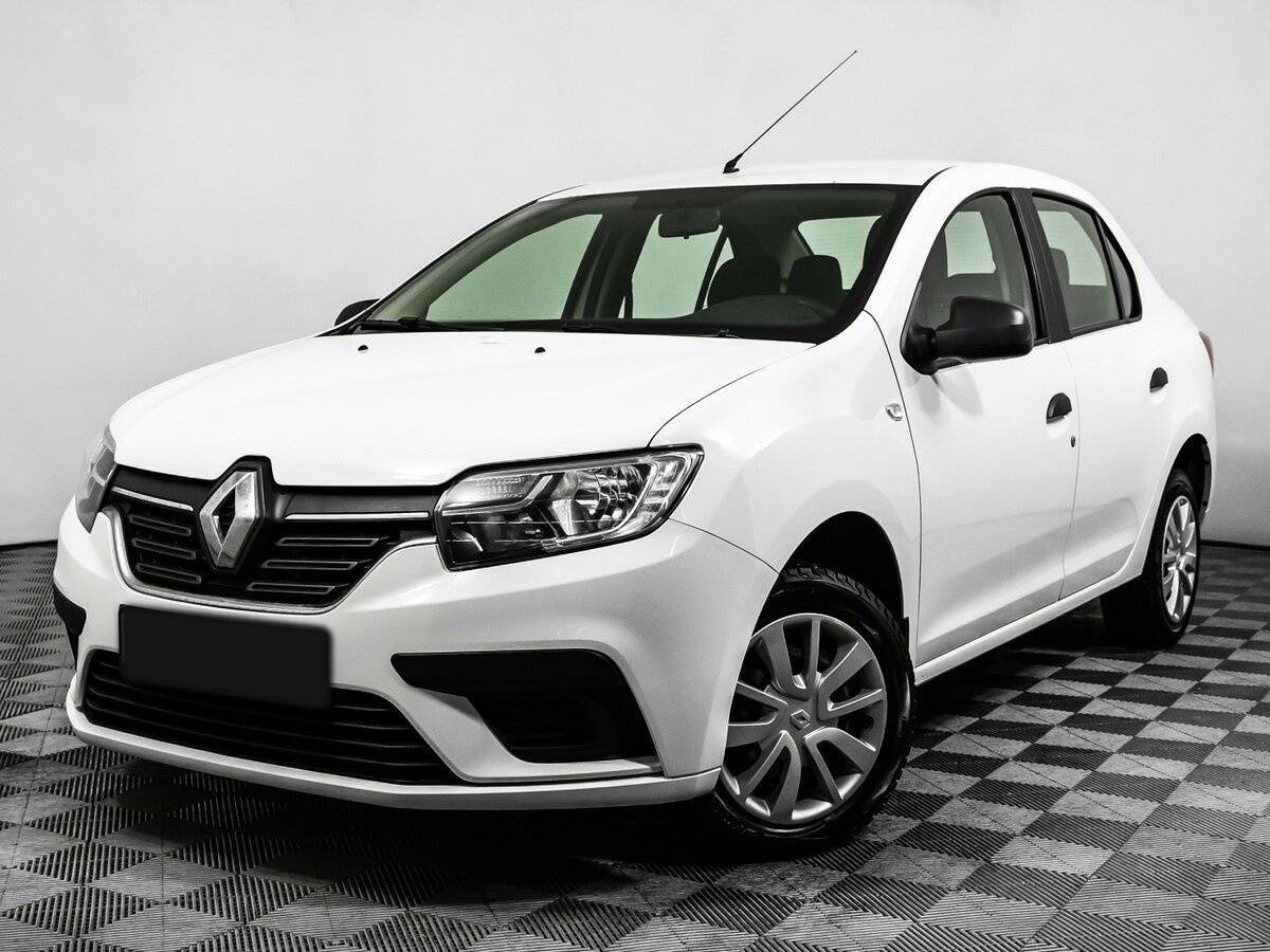Renault Logan 2020 года с пробегом. Фото: #0