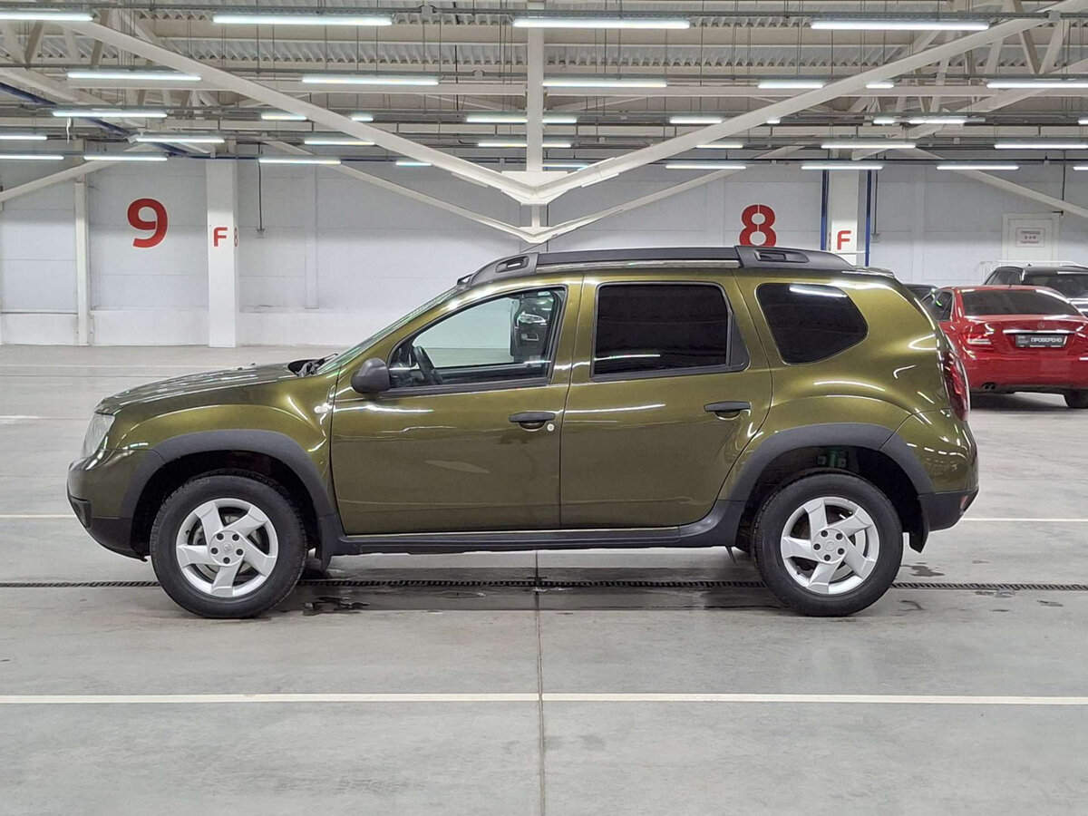 Renault Duster 2015 года с пробегом. Фото: #7