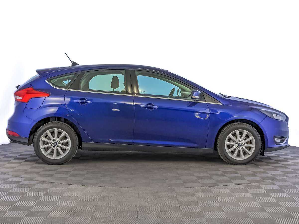 Ford Focus 2018 года с пробегом. Фото: #3
