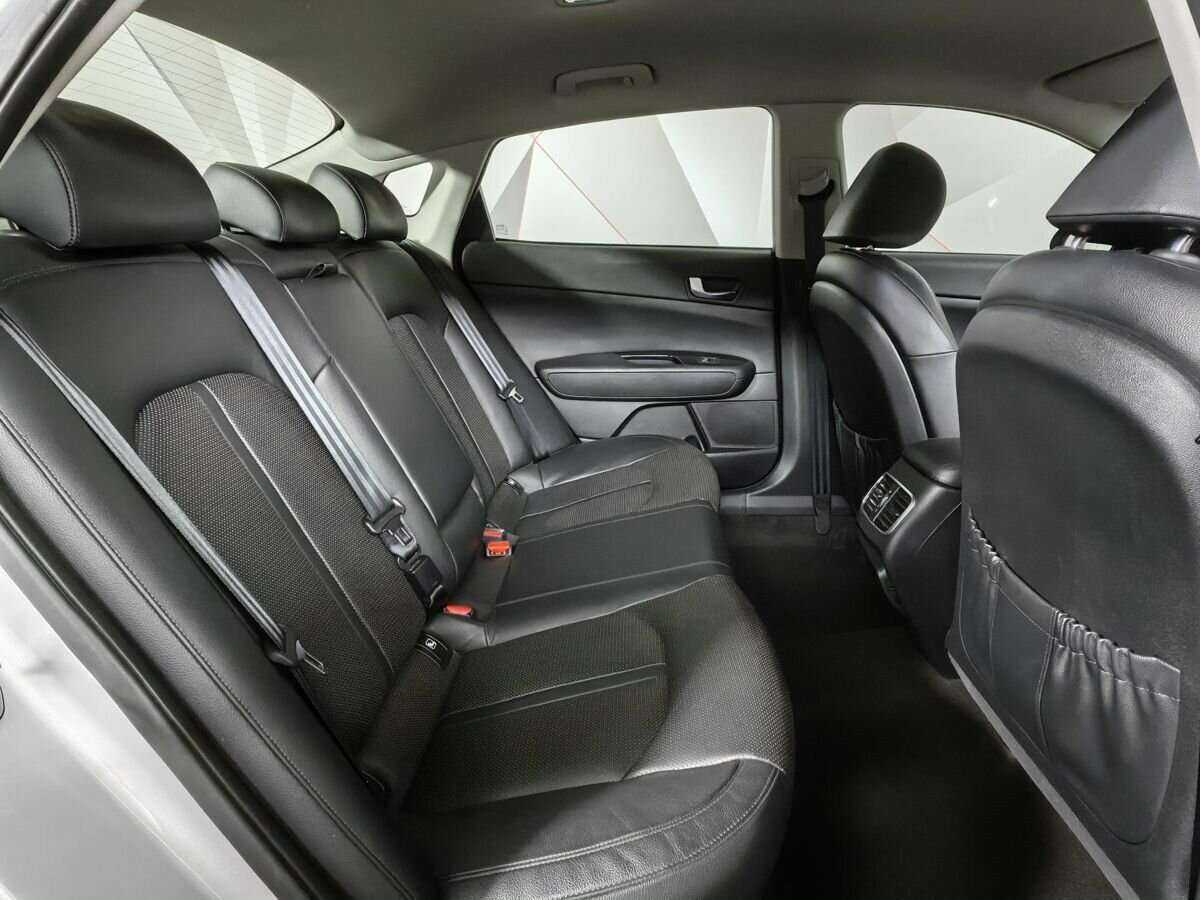 Kia Optima 2017 года с пробегом. Фото: #11
