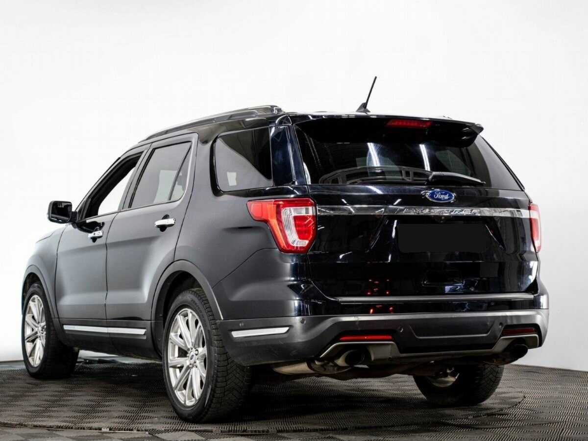 Ford Explorer 2018 года с пробегом. Фото: #5