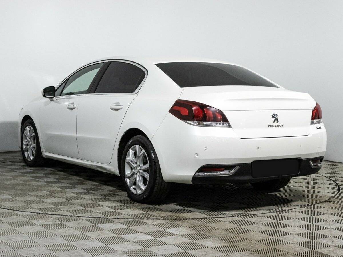 Peugeot 508 2014 года с пробегом. Фото: #6