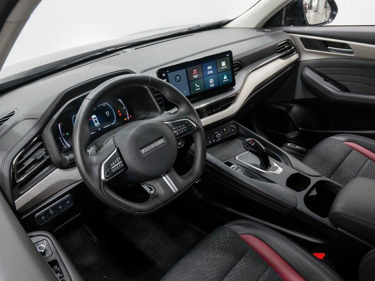 Haval F7 2022 года с пробегом. Фото: #13