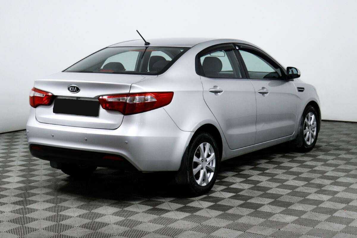 Kia Rio 2012 года с пробегом. Фото: #4