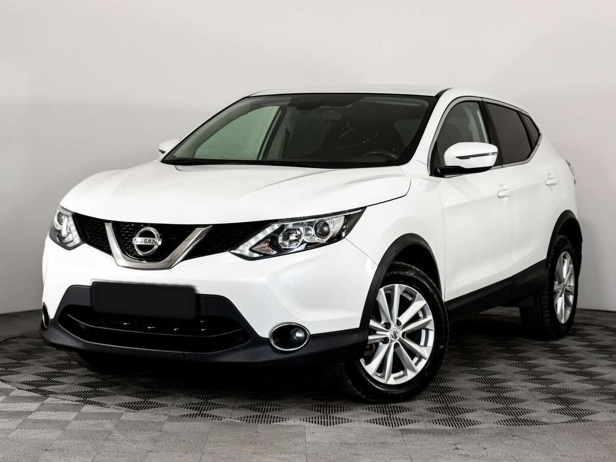 Nissan Qashqai 2017 года с пробегом. Посмотреть фото