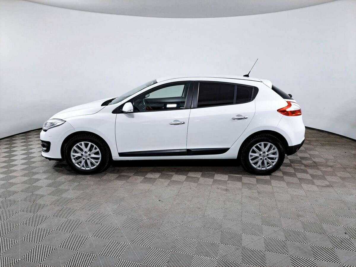 Renault Megane 2014 года с пробегом. Фото: #7