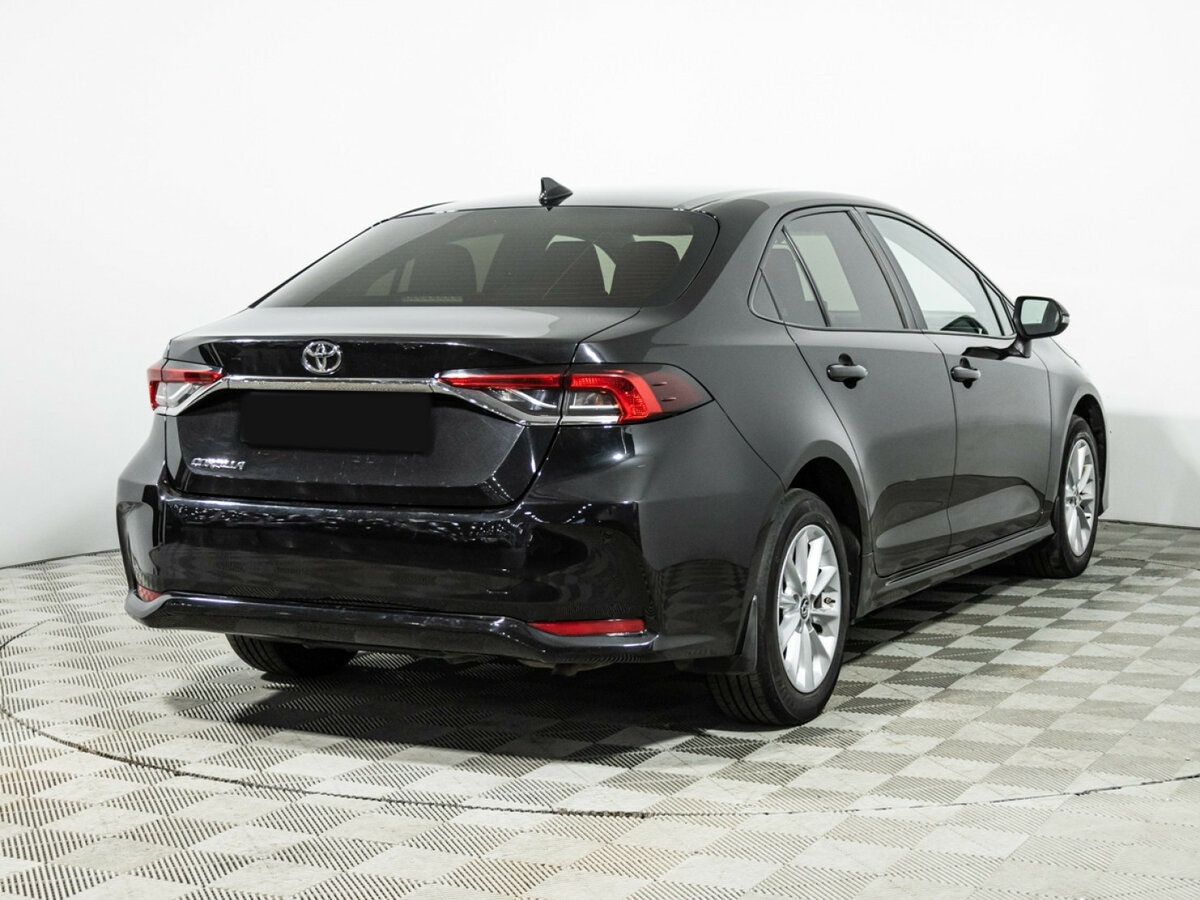 Toyota Corolla 2019 года с пробегом. Фото: #4