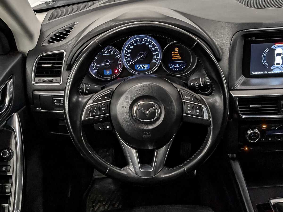 Mazda CX-5 2016 года с пробегом. Фото: #21