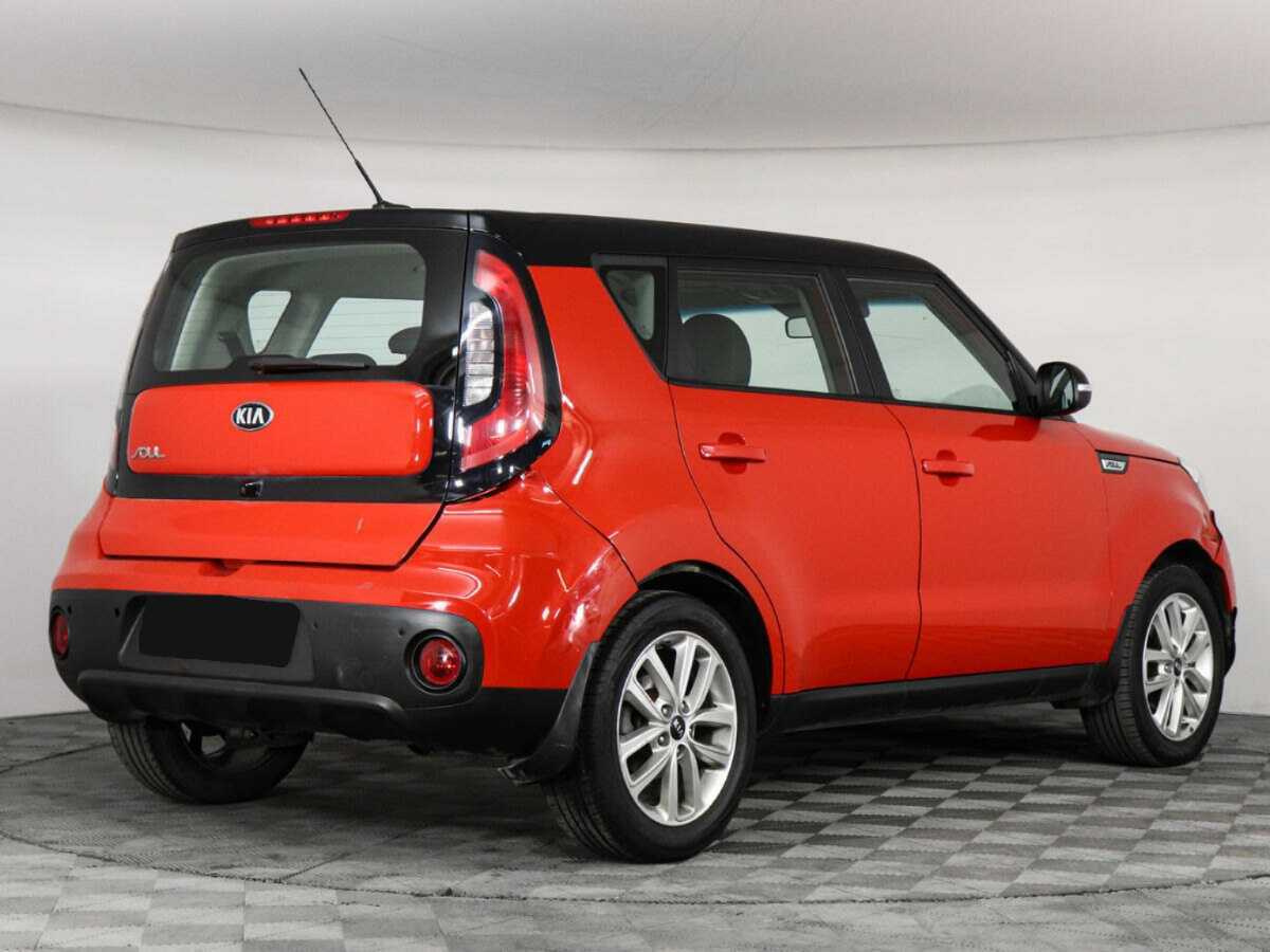 Kia Soul 2018 года с пробегом. Фото: #2