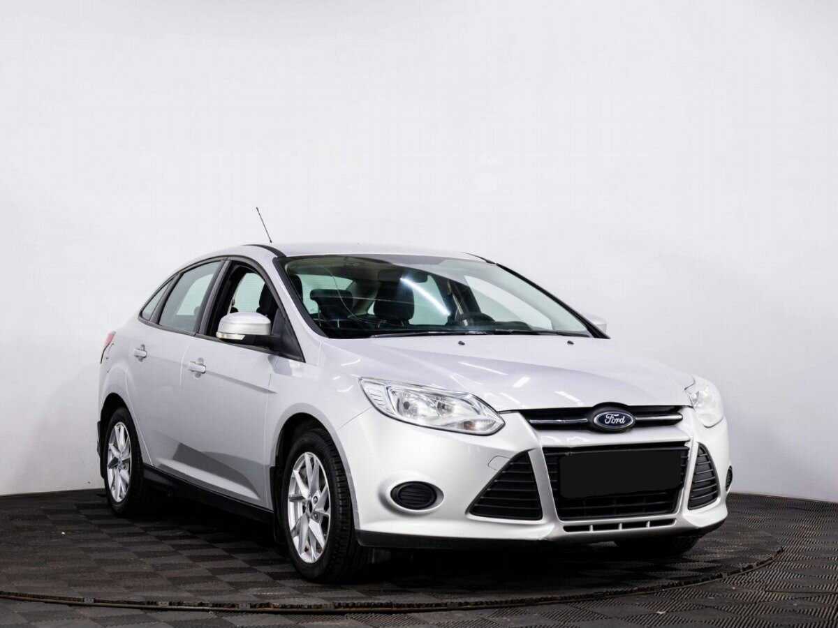 Ford Focus 2012 года с пробегом. Фото: #2