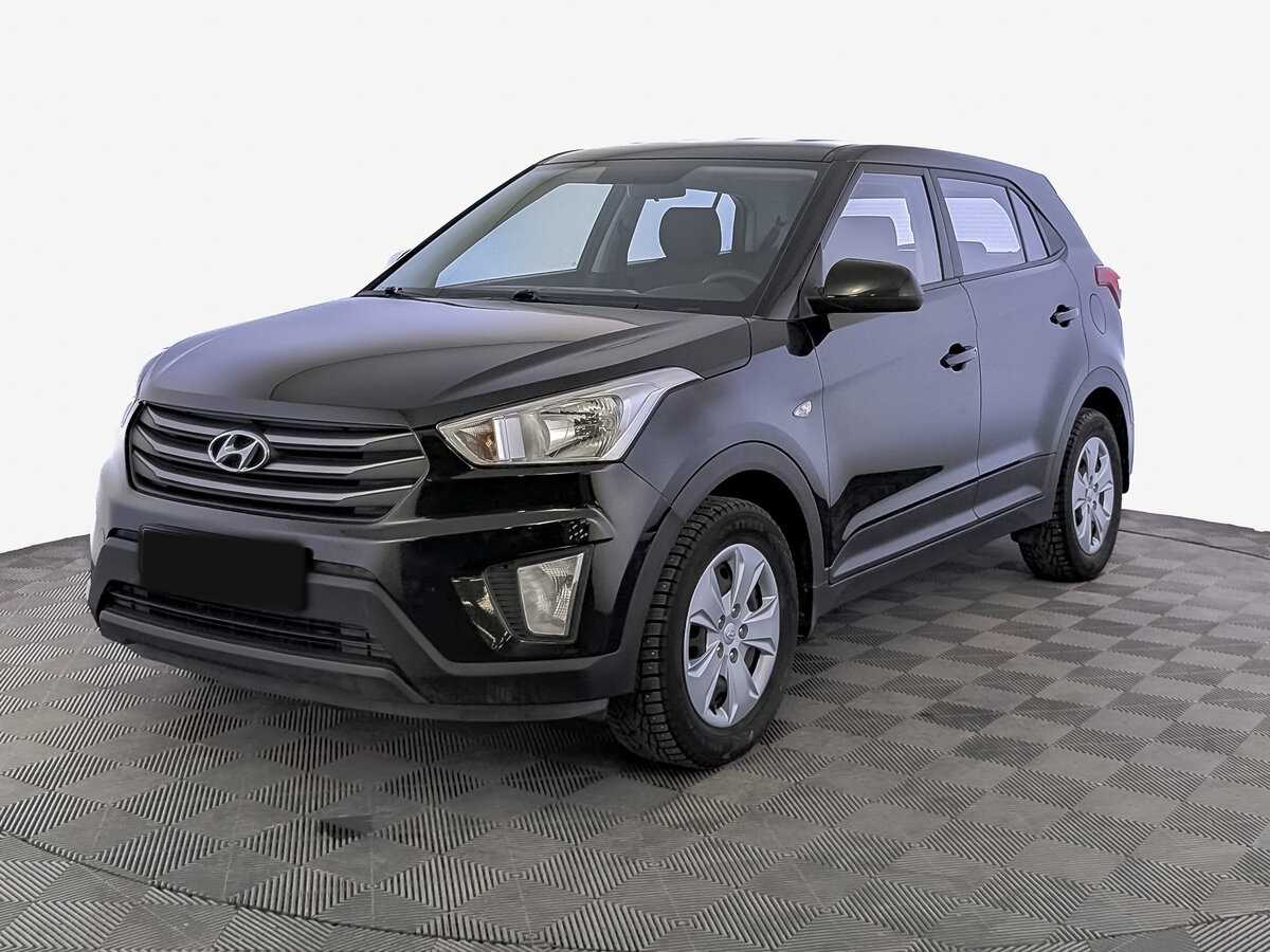 Hyundai Creta 2018 года с пробегом. Посмотреть фото