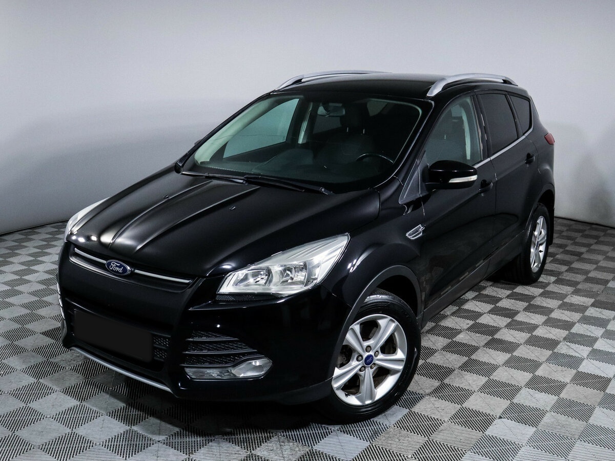 Ford Kuga 2014 года с пробегом. Фото: #12