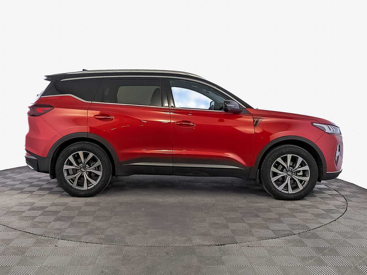 Chery Tiggo 7 Pro Max 2023 года с пробегом. Фото: #3