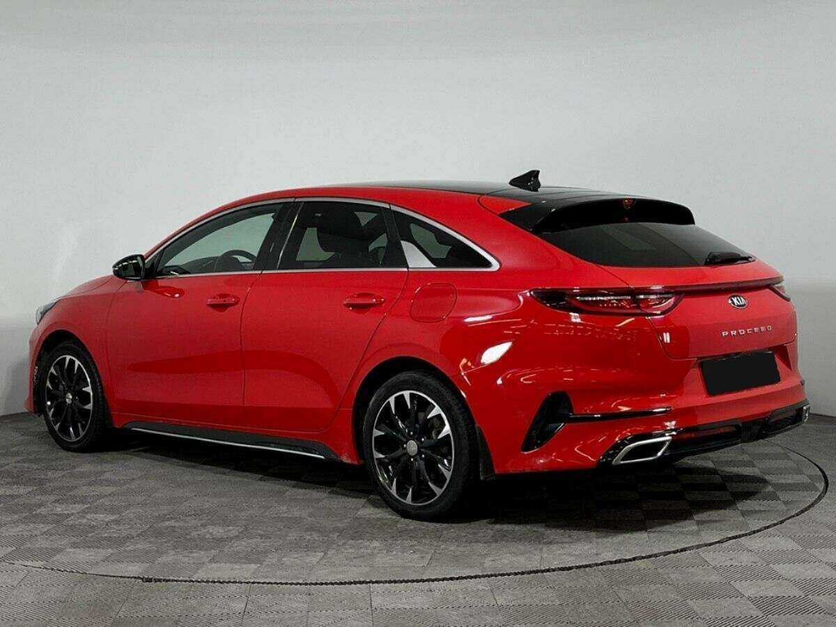 Kia Proceed 2020 года с пробегом. Фото: #6