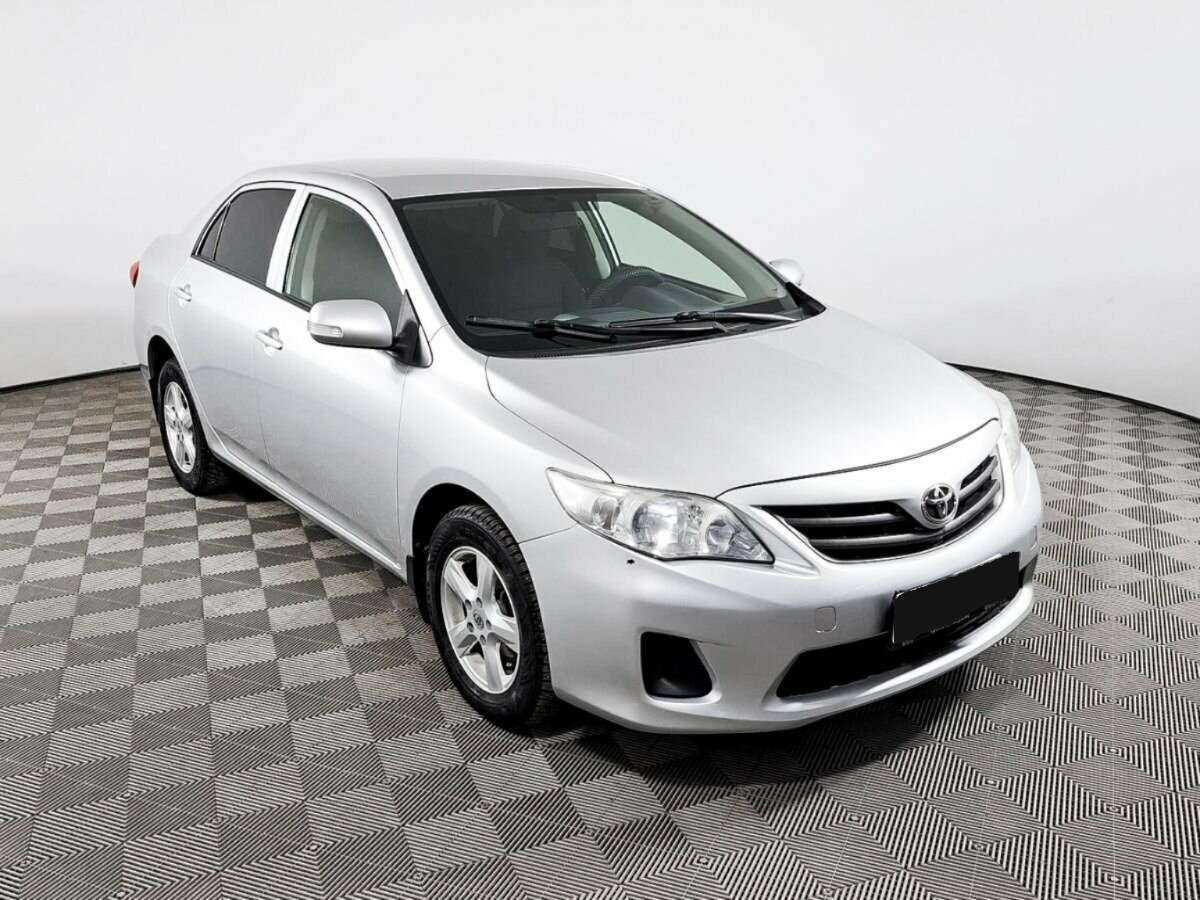 Toyota Corolla 2012 года с пробегом. Фото: #2