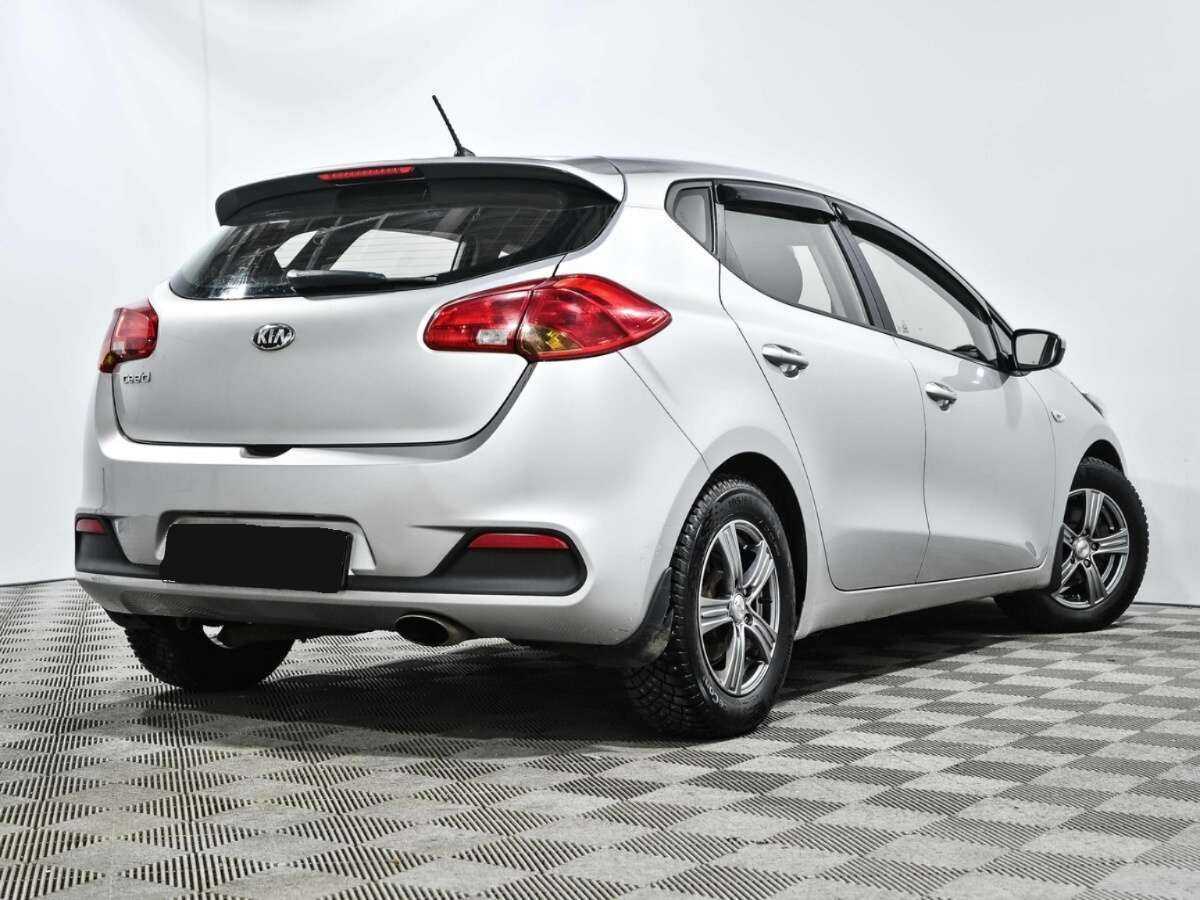 Kia Ceed 2012 года с пробегом. Фото: #3